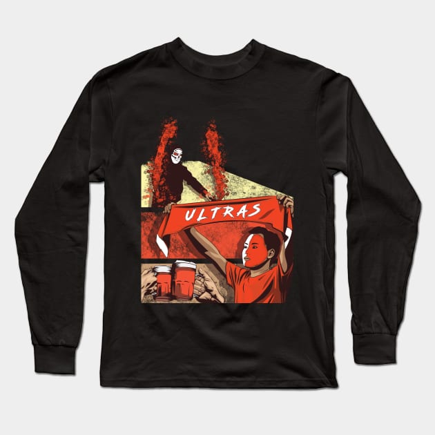 ULTRAS Long Sleeve T-Shirt by siddick49